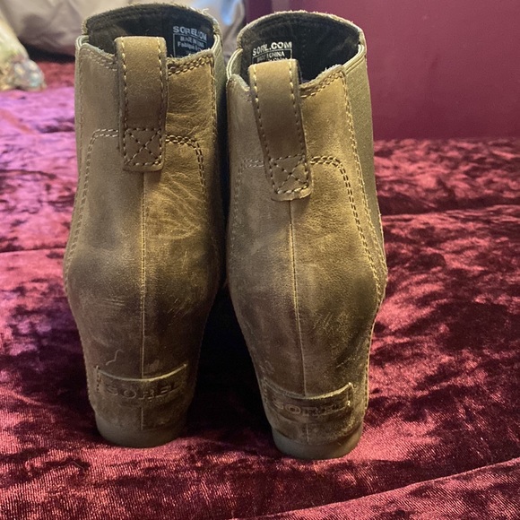 Sorel booties woman’s size 6 - Picture 2 of 7